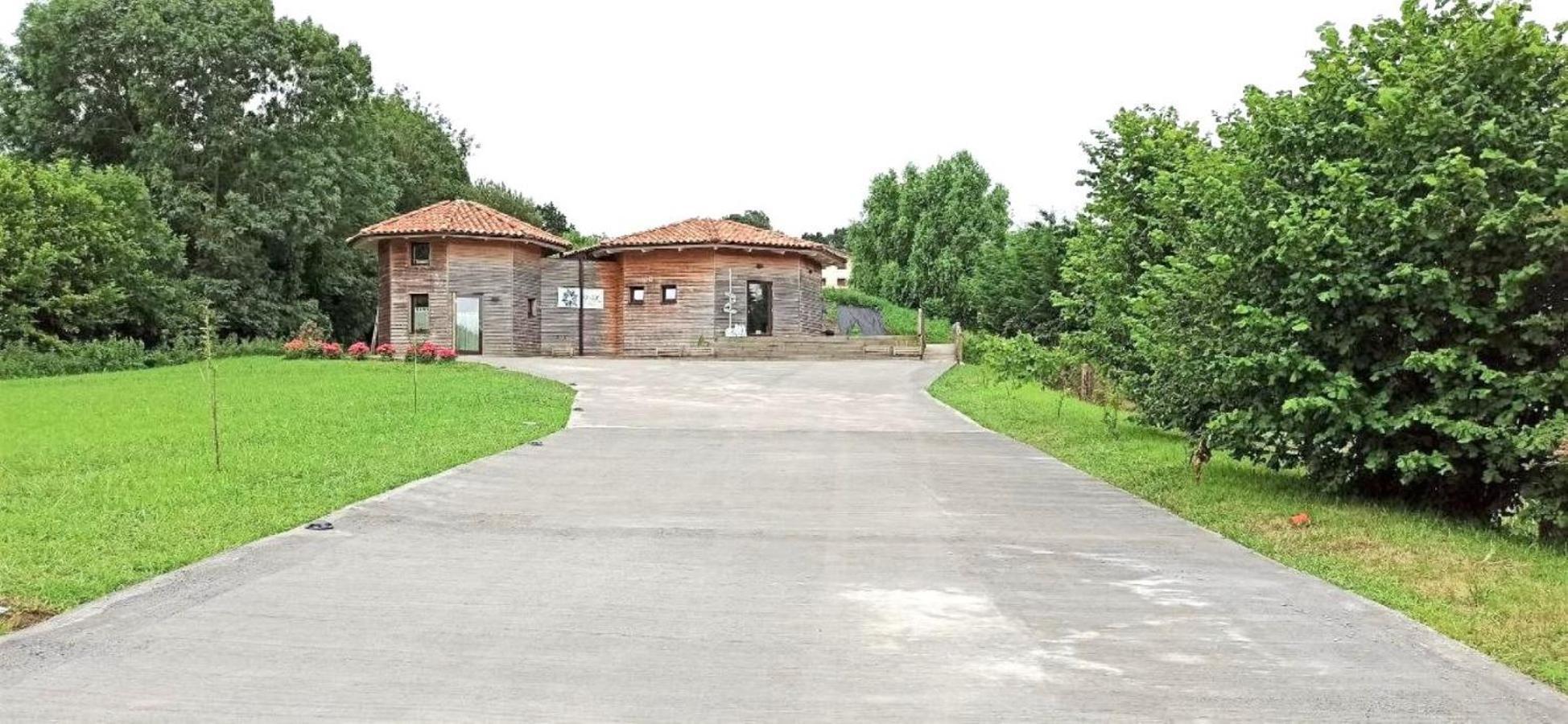 Mini Casa Con Jardin Βίλα Mungia Εξωτερικό φωτογραφία
